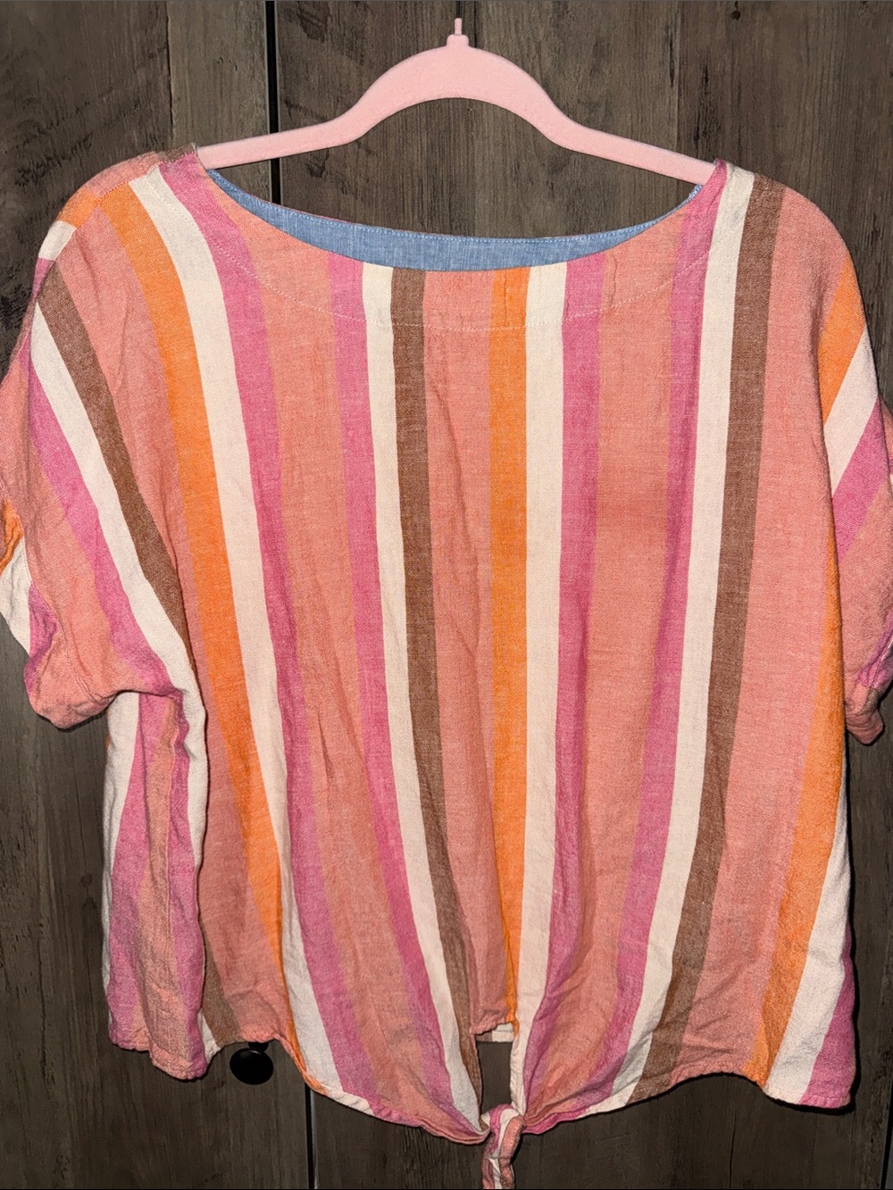 Colourful tribal top